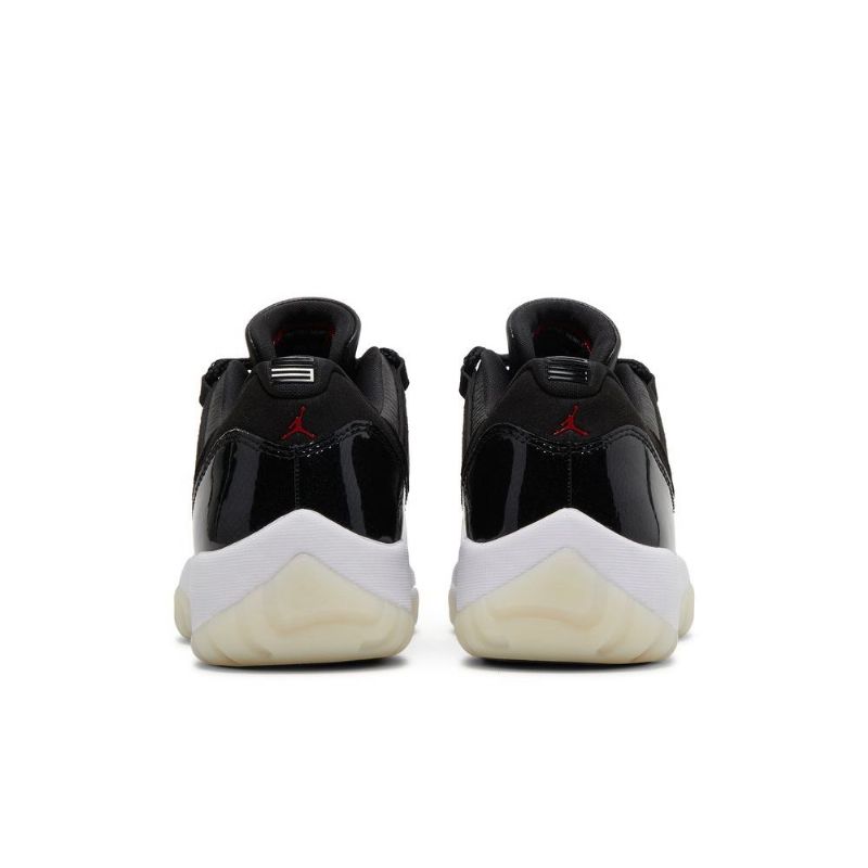 Air Jordan 11 Retro Low Sort Hvid Sko Herre