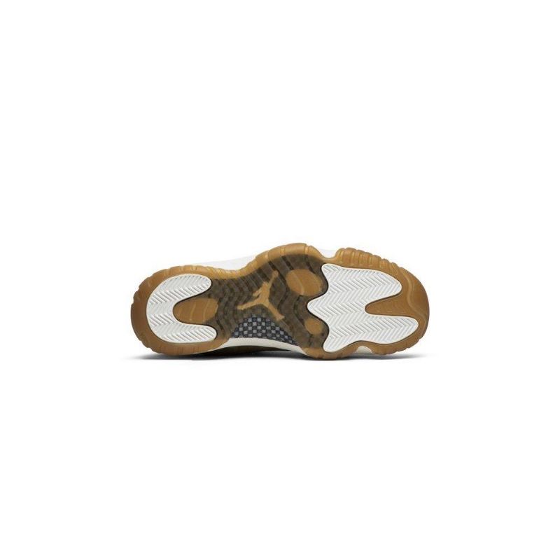 Air Jordan 11 Retro Olivengrøn Brun Sko Dame