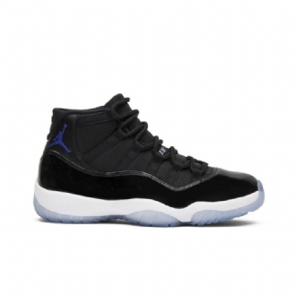 Air Jordan 11 Retro Sort Blå Hvid Sko Herre