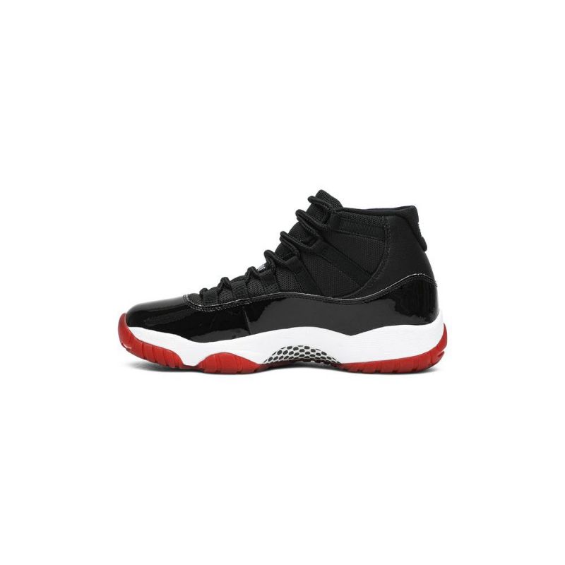 Air Jordan 11 Retro Sort Rød Hvid Sko Herre