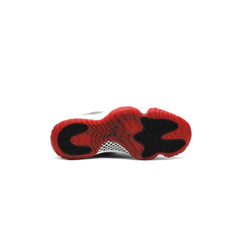 Air Jordan 11 Retro Sort Rød Hvid Sko Herre