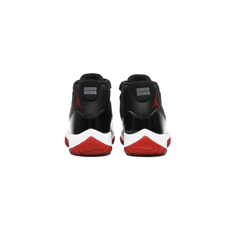 Air Jordan 11 Retro Sort Rød Hvid Sko Herre