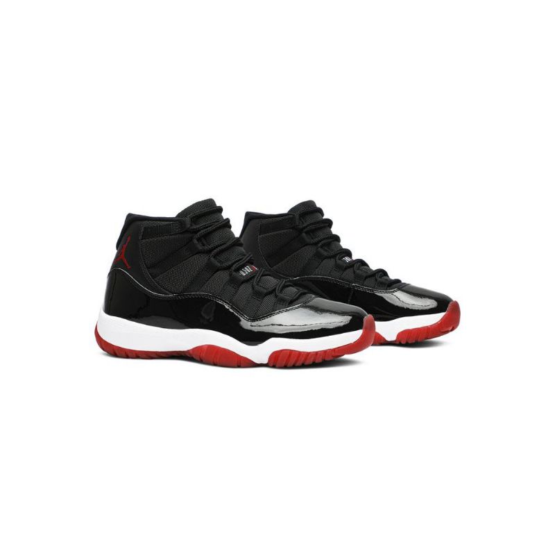 Air Jordan 11 Retro Sort Rød Hvid Sko Herre