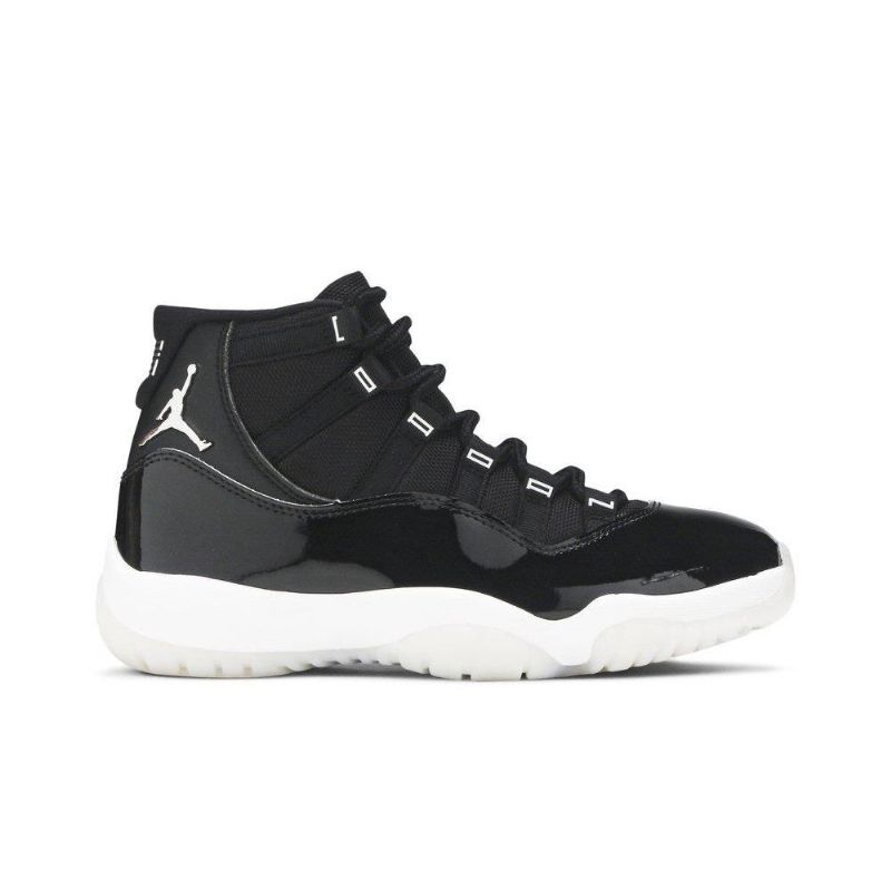 Air Jordan 11 Retro Sort Sølv Sko Dame
