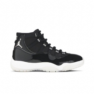 Air Jordan 11 Retro Sort Sølv Sko Dame