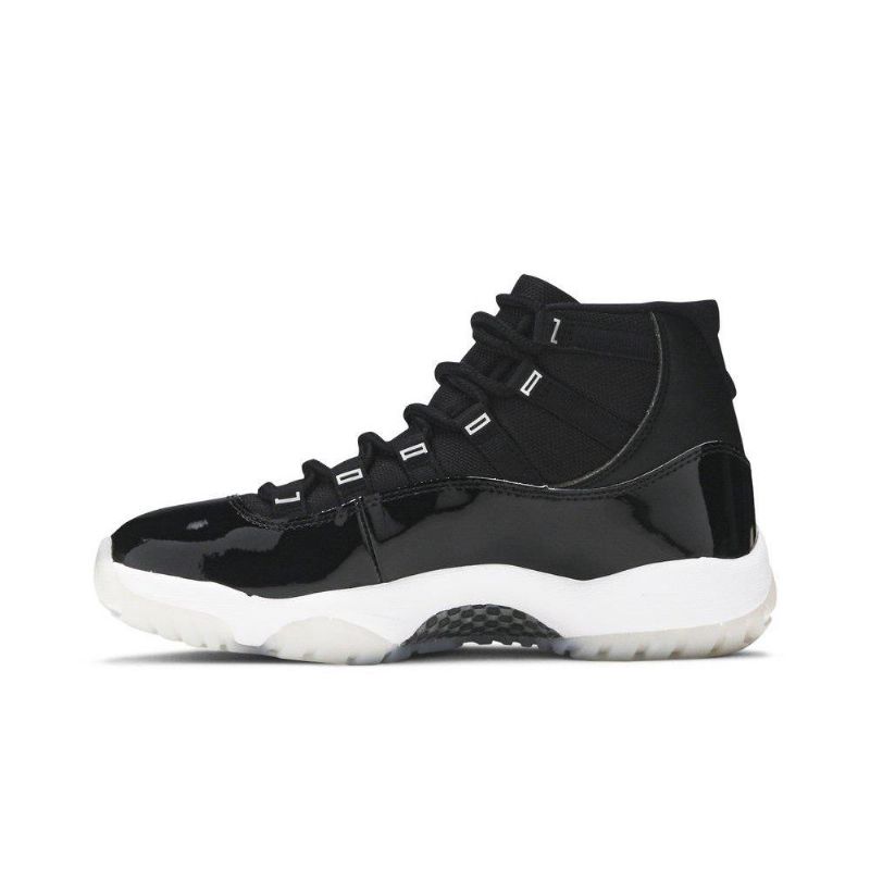 Air Jordan 11 Retro Sort Sølv Sko Dame