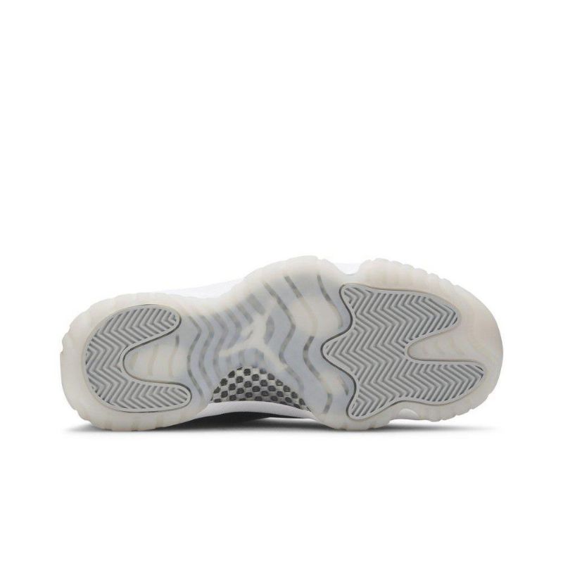 Air Jordan 11 Retro Sort Sølv Sko Dame