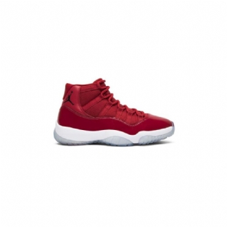 Air Jordan 11 Retro 'win Like Rød Hvid Sko Herre