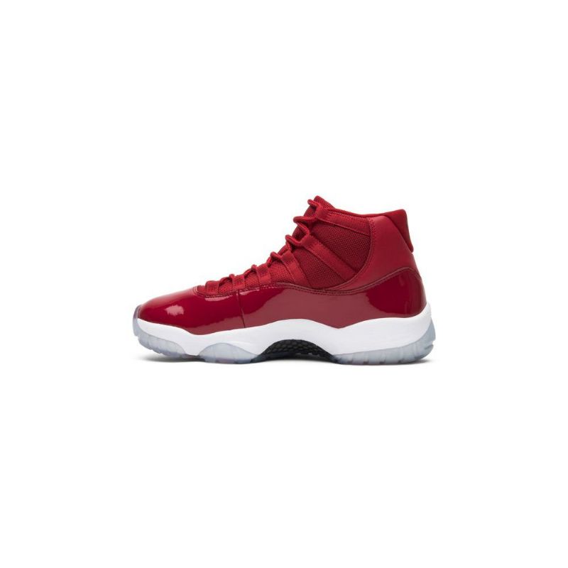Air Jordan 11 Retro 'win Like Rød Hvid Sko Herre