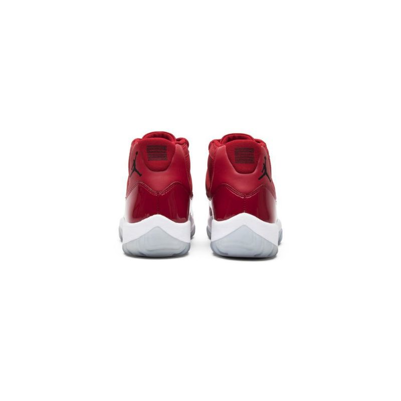 Air Jordan 11 Retro 'win Like Rød Hvid Sko Herre