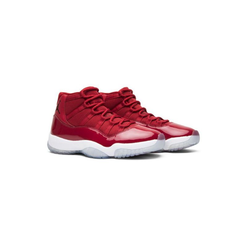 Air Jordan 11 Retro 'win Like Rød Hvid Sko Herre