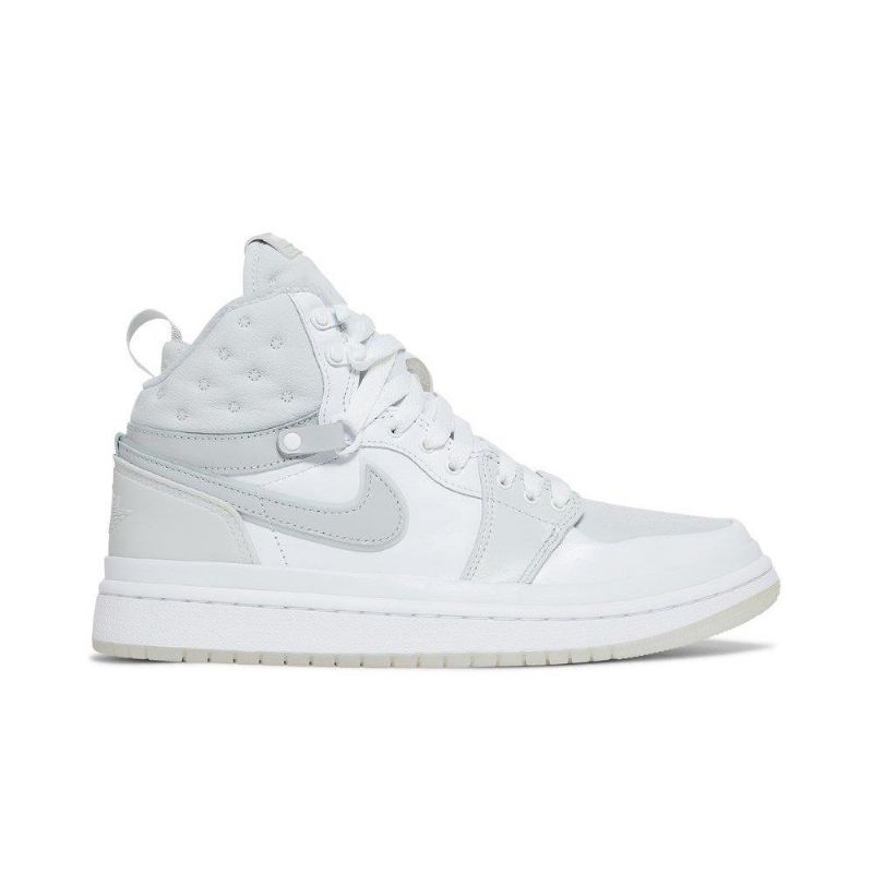 Air Jordan 1 Acclimate Hvid Grå Sko Dame