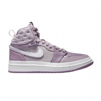 Air Jordan 1 Acclimate Lilla Hvid Sko Dame