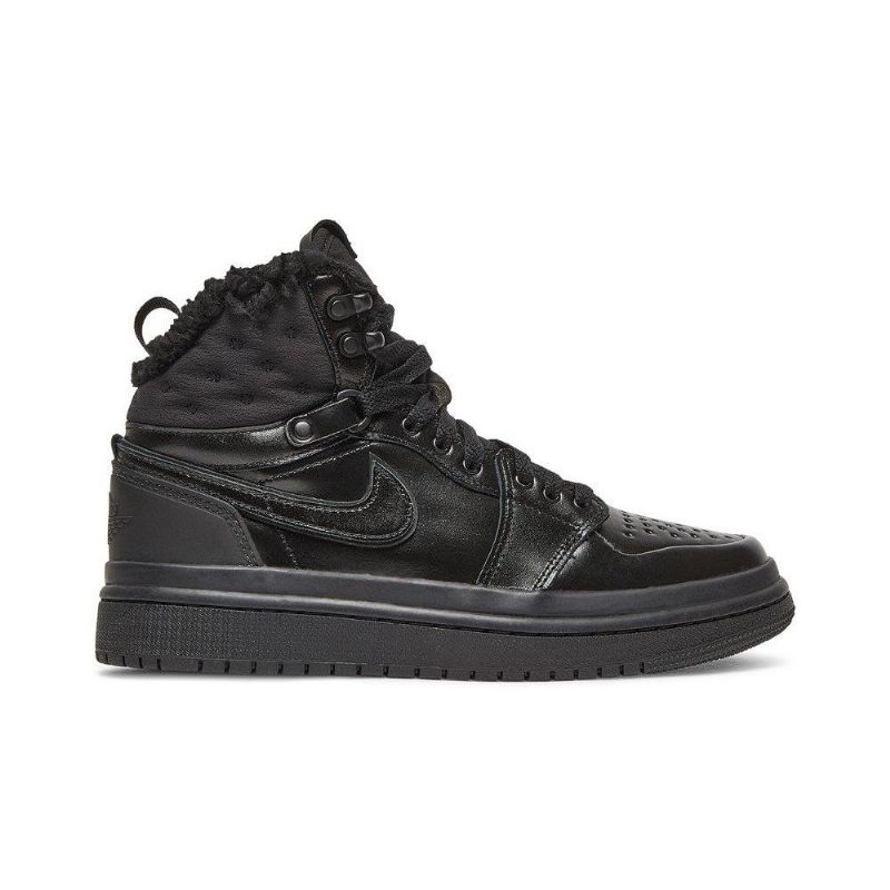 Air Jordan 1 Acclimate Sort Sko Dame