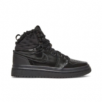 Air Jordan 1 Acclimate Sort Sko Dame