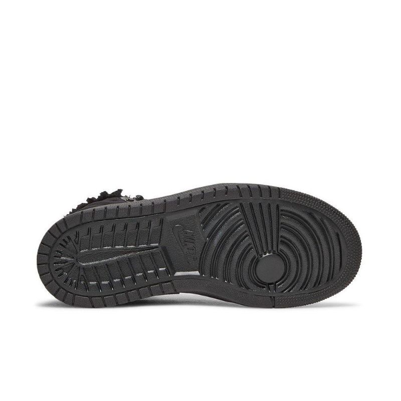 Air Jordan 1 Acclimate Sort Sko Dame