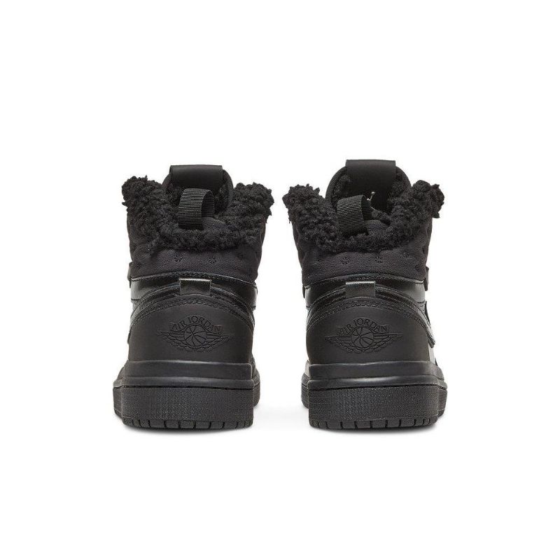 Air Jordan 1 Acclimate Sort Sko Dame