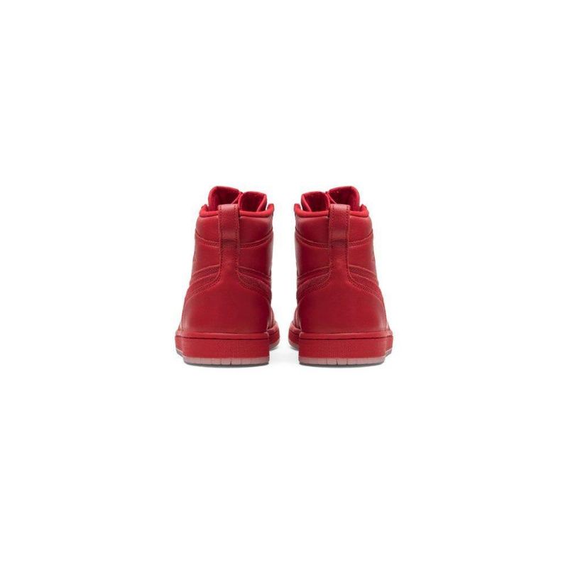 Air Jordan 1 Anna Wintour Retro High Zip Rød Sko Dame
