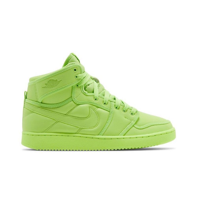 Air Jordan 1 Billie Eilish Ko Grøn Sko Dame
