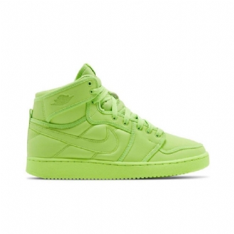 Air Jordan 1 Billie Eilish Ko Grøn Sko Dame