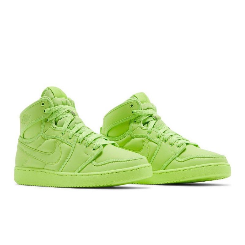 Air Jordan 1 Billie Eilish Ko Grøn Sko Dame