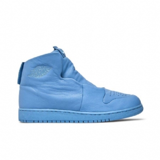 Air Jordan 1 Blå Sko Dame