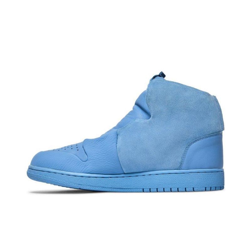 Air Jordan 1 Blå Sko Dame