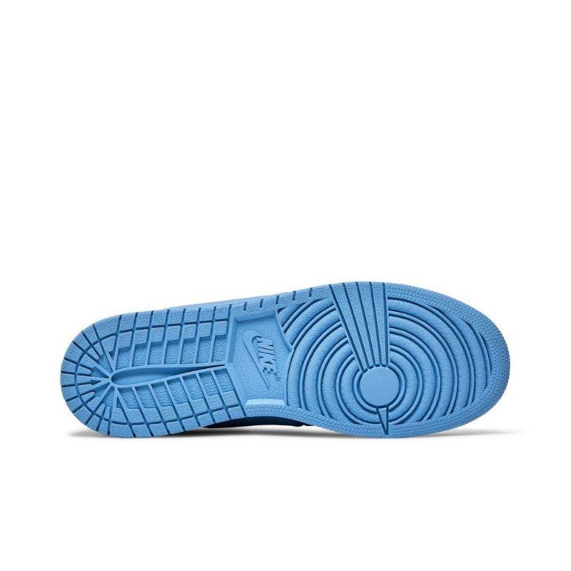 Air Jordan 1 Blå Sko Dame