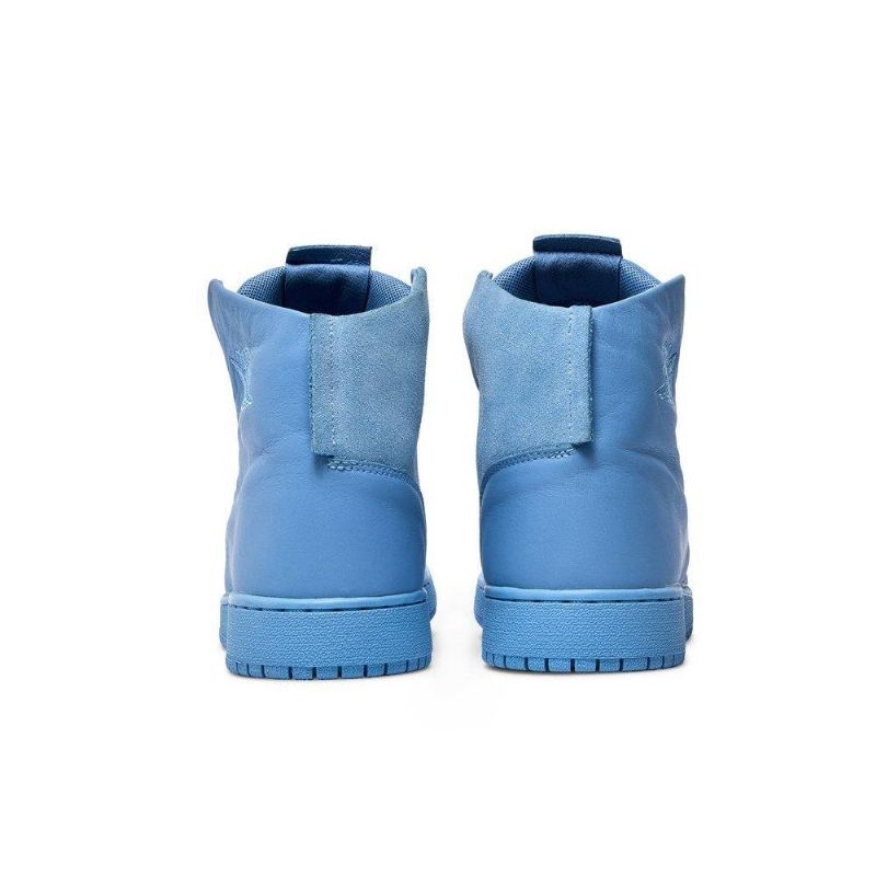 Air Jordan 1 Blå Sko Dame