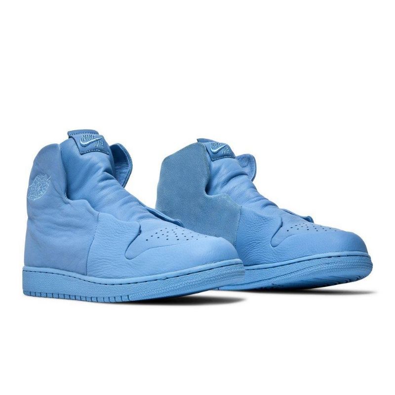 Air Jordan 1 Blå Sko Dame