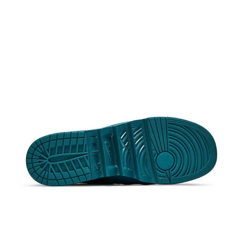 Air Jordan 1 Blå Sko Dame