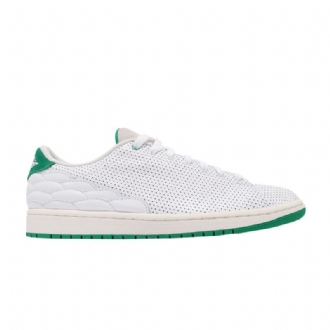 Air Jordan 1 Centre Court Hvid Grøn Sko Herre