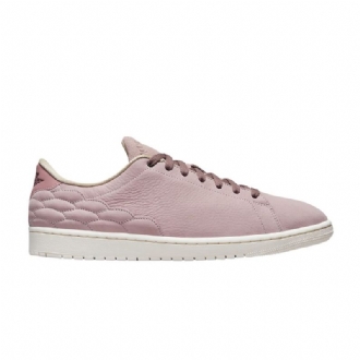 Air Jordan 1 Centre Court Lyserød Hvid Sko Herre