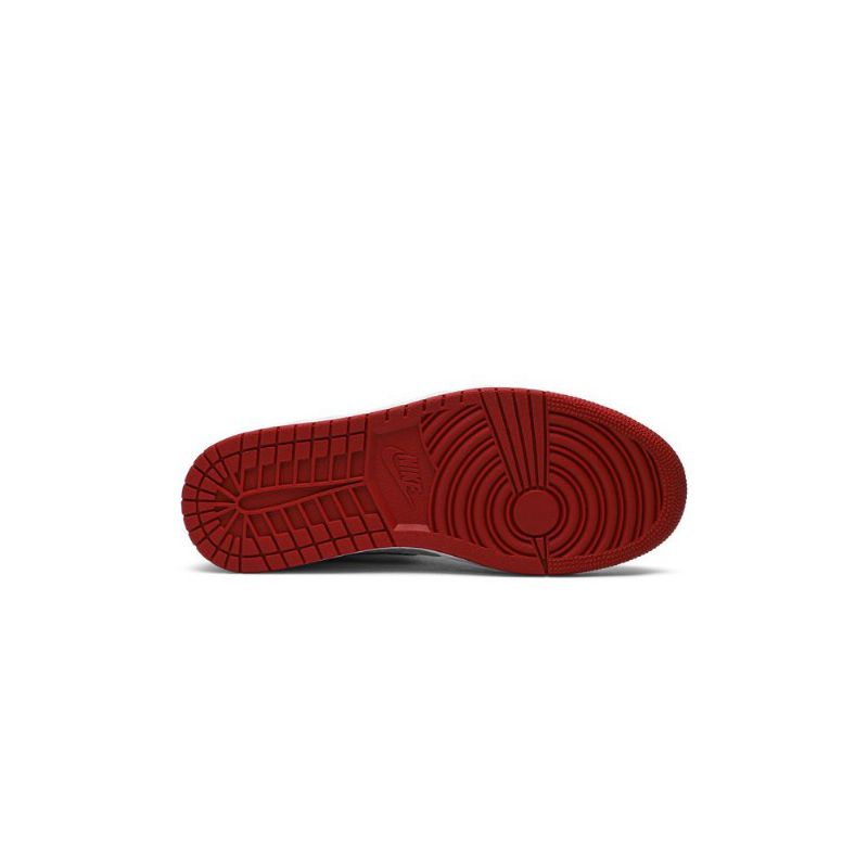 Air Jordan 1 Clot Mid Hvid Sort Rød Sko Herre