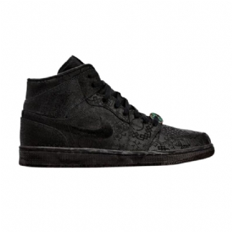 Air Jordan 1 Dover Street Market Clot Mid Sort Sko Herre