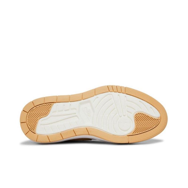 Air Jordan 1 Elevate Low Hvid Brun Sko Dame