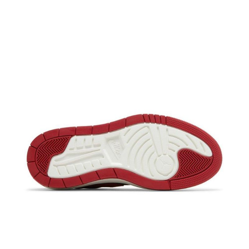 Air Jordan 1 Elevate Low Se Rød Sort Hvid Sko Dame