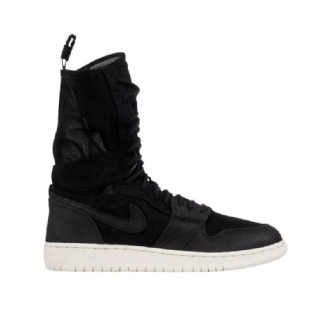 Air Jordan 1 Explorer Xx Sort Sko Dame