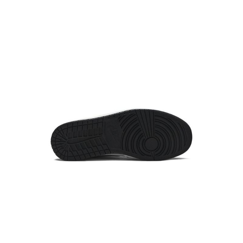Air Jordan 1 Facetasm Mid Hvid Blå Sort Sko Herre