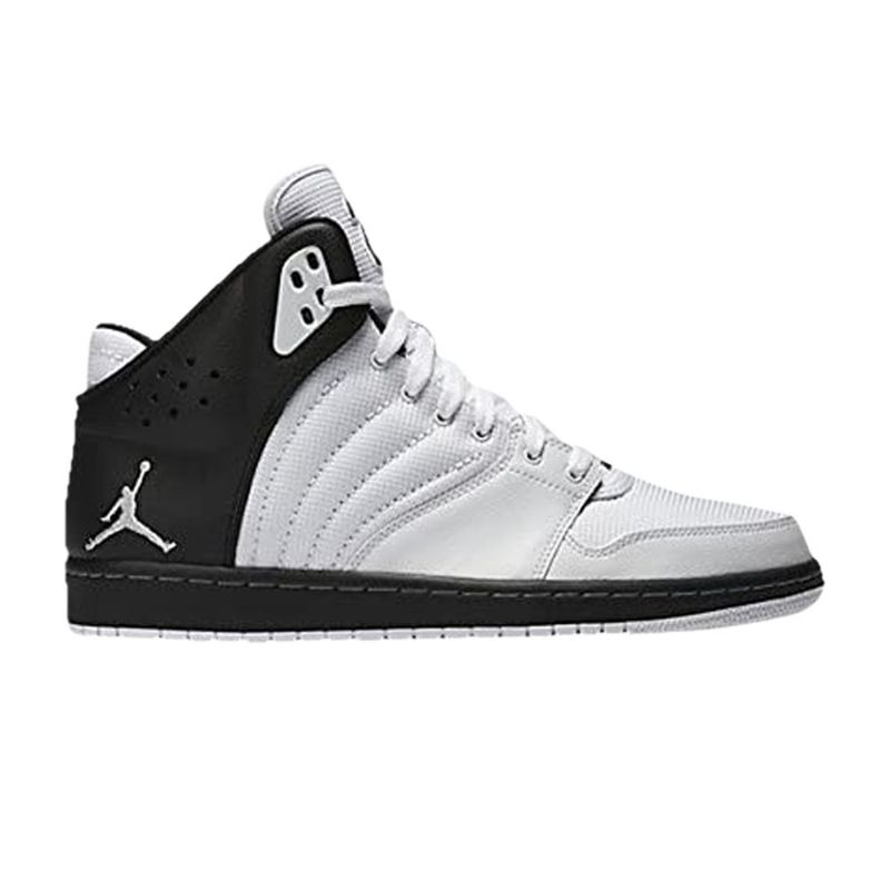 Air Jordan 1 Flight 4 Sort Grå Sko Herre