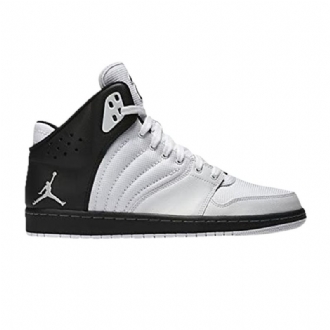 Air Jordan 1 Flight 4 Sort Grå Sko Herre