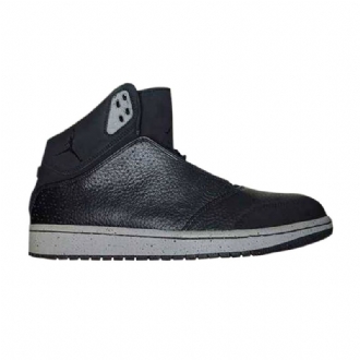 Air Jordan 1 Flight 5 Premium Sort Grå Sko Herre
