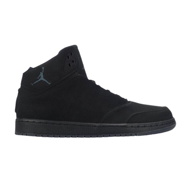 Air Jordan 1 Flight 5 Premium Sort Grå Sko Herre