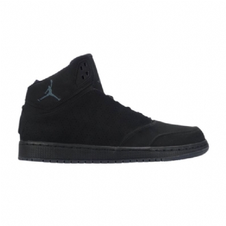 Air Jordan 1 Flight 5 Premium Sort Grå Sko Herre