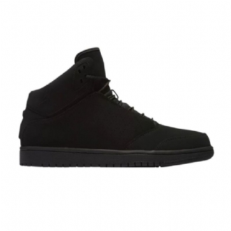 Air Jordan 1 Flight 5 Sort Sko Herre
