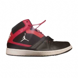 Air Jordan 1 Flight Strap Sort Rød Hvid Sko Herre