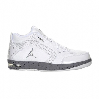 Air Jordan 1 Fund 5/8th Hvid Grå Sko Herre