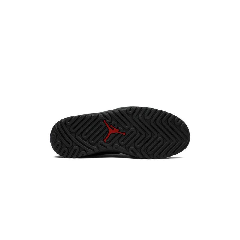 Air Jordan 1 Ghetto Gastro Low React Sort Rød Grøn Sko Herre