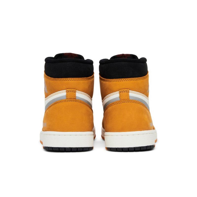 Air Jordan 1 High Element Gore-tex Brun Hvid Sort Grå Sko Herre