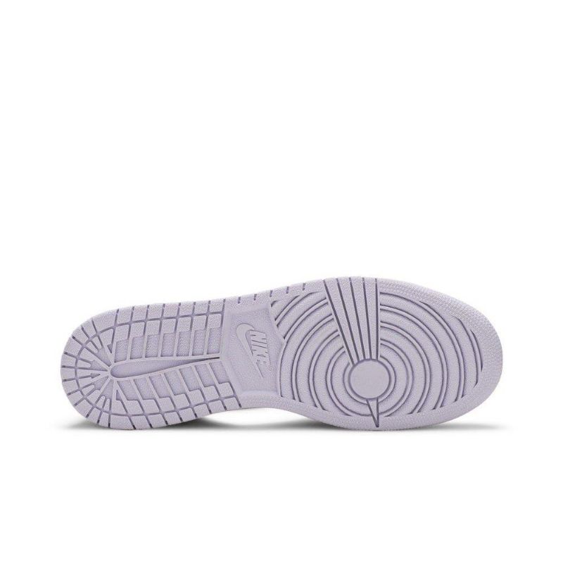Air Jordan 1 High Lilla Sko Dame